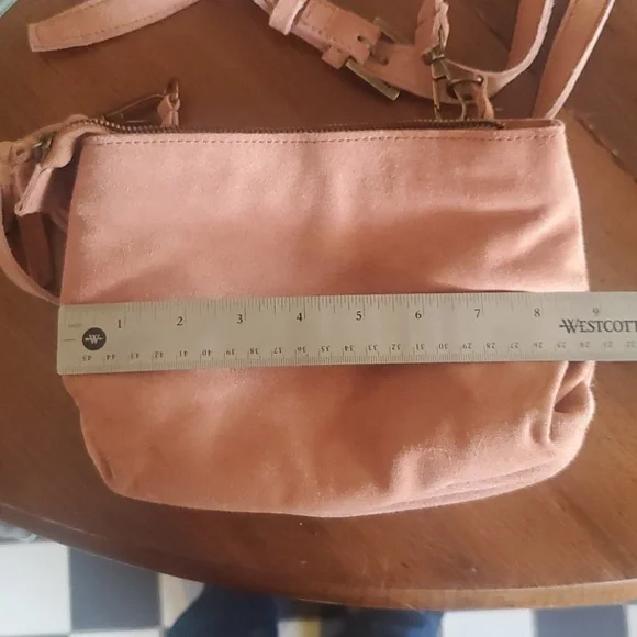 Free People Cody Suede Crossbody - Rusted Reef - Picture 6 of 7